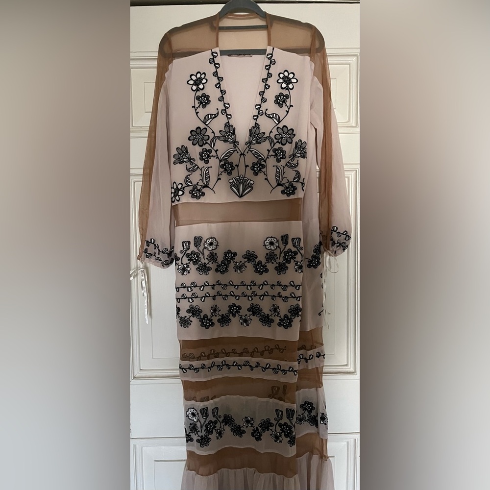 For Love And Lemons maxi dress // size M - L